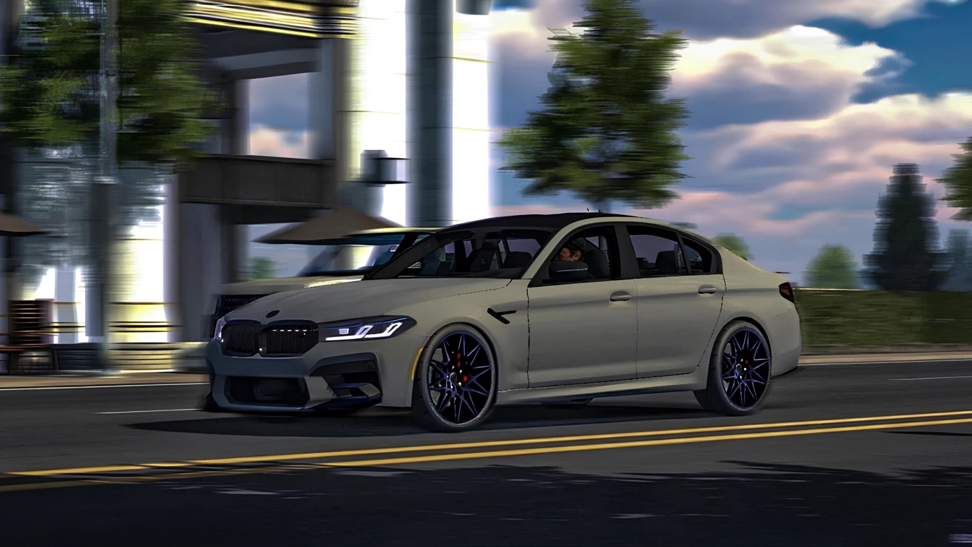 3D Parking Challenge